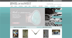 Desktop Screenshot of jewelofthewest.com